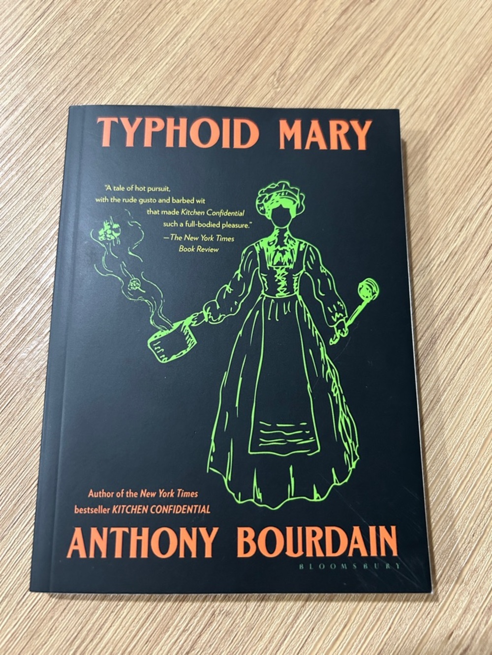 Typhoid Mary - by Anthony Bourdain